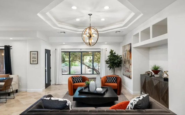 Chaparral in Paradise Valley