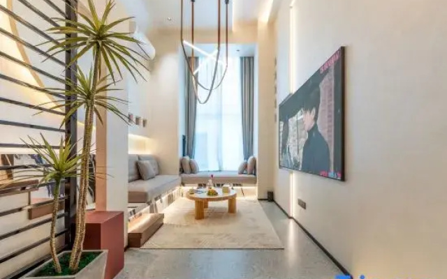 Mishang Yushe Loft Design Guesthouse (Taiyuan South Neihuan Street Kunlunyu)