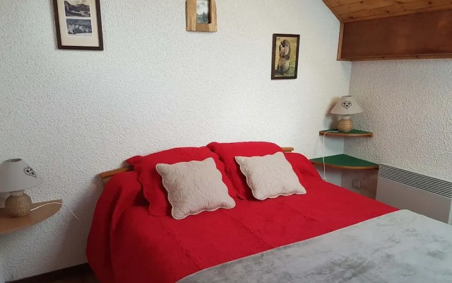 Plan Soleil Courlis N°31 : 2 Pièces 6 Personnes / 2 Rooms 6 People