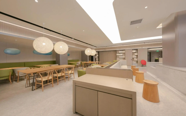 Ji Hotel Beijing Shijing Mountain Wanda Taiwan Street