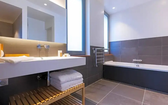 LOFT luxe hyper centre: terrasse/piscine/ salle de sport