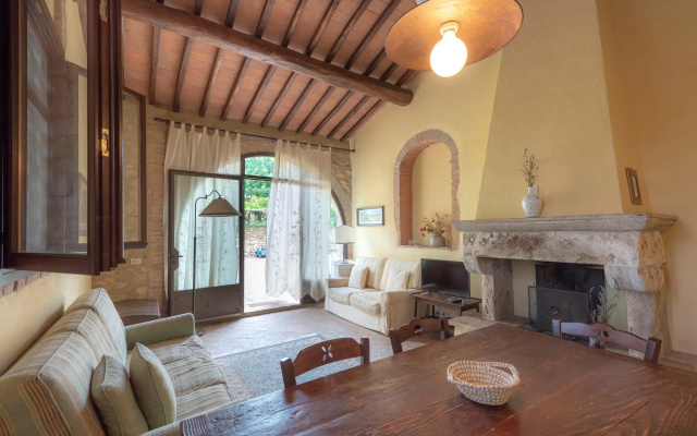 Apartment in Chianti With Pool ID 450