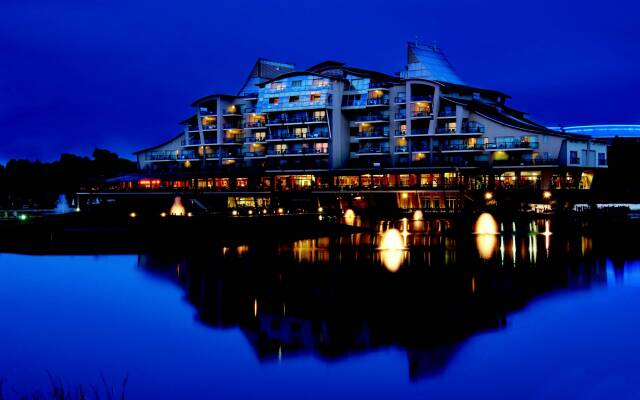 Sueno Hotels Golf Belek Турция, Белек - отзывы, цены и фото номеров - забронировать отель Sueno Hotels Golf Belek - All Inclusive онлайн вид на фасад