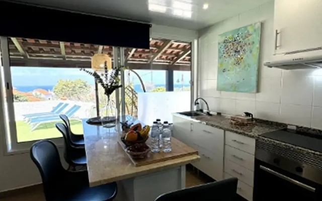Villa in Porto da Cruz With Ocean Views