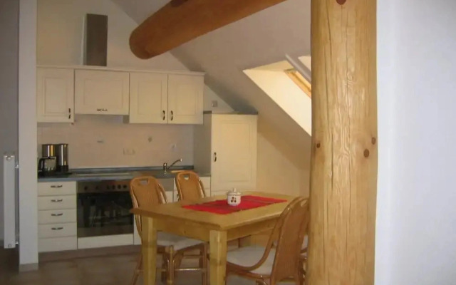 Quaint Attic Apartment in Borgerende with Terrace