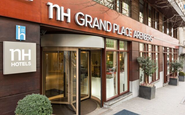Отель Nh Grand Place Arenberg Брюссель вид на фасад