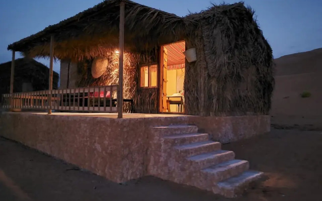 Отель Sama Al Areesh Desert Camp