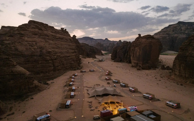 Caravan by Habitas