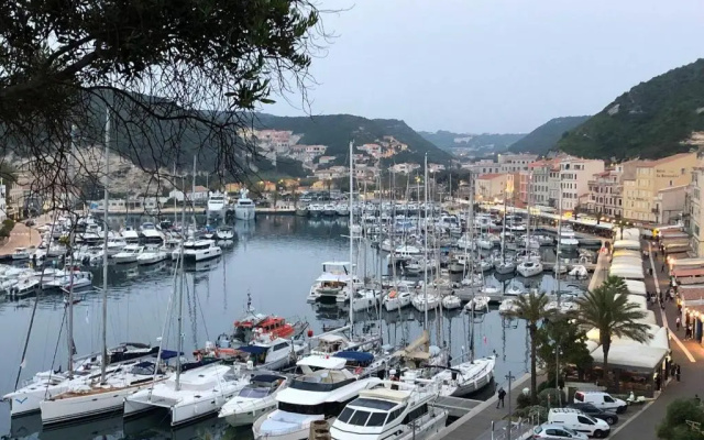 Appartement d'une chambre avec vue sur la mer a Bonifacio