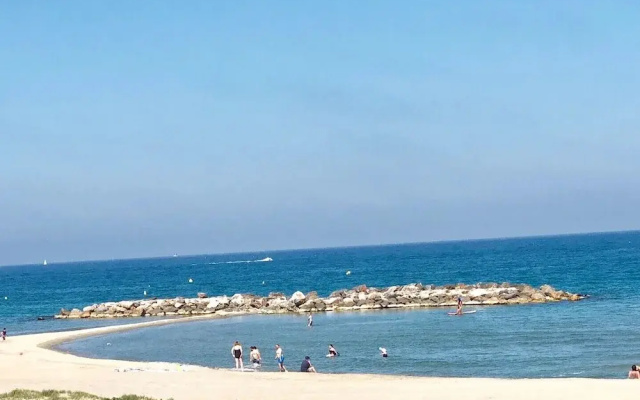 Charmant Appart Vue Mer pieds dans l'eau