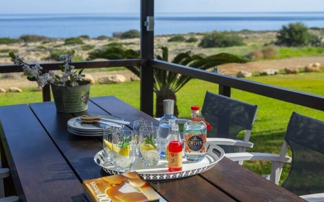 Отель Protaras El Greco Seafront Villa Протарас