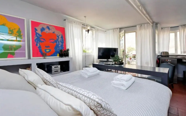 Scala Luxury Terrace studio