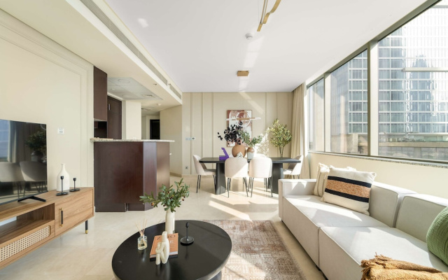 Silkhaus Premium 2bdr Stay Sky Gardens Difc
