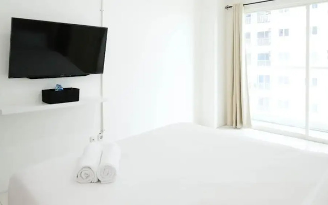 Homey And Comfy Studio At Puncak Bukit Golf Surabaya Apartment