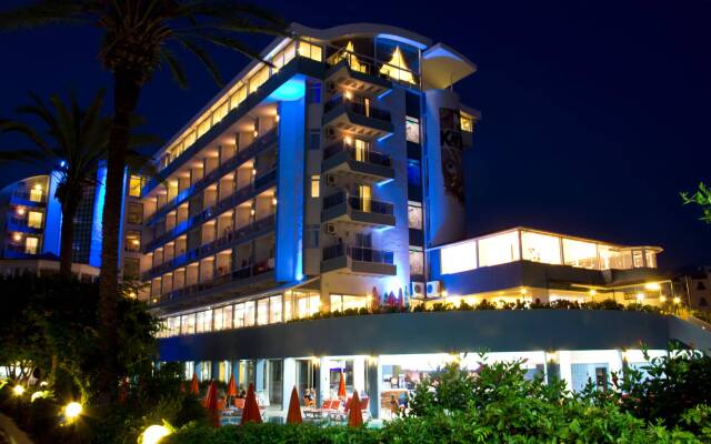 Katya Hotel - All Inclusive вид на фасад
