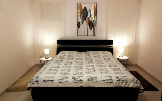 Ferienwohnung mit Sauna und schönem Garten