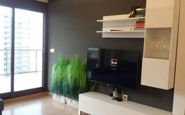 Apartamento con Vista al Mar