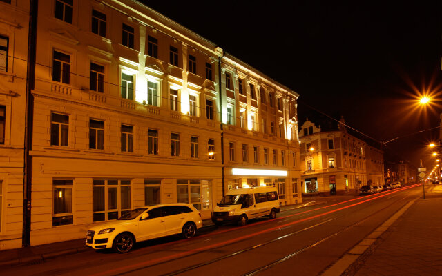 Hotel Astoria Leipzig вид на фасад