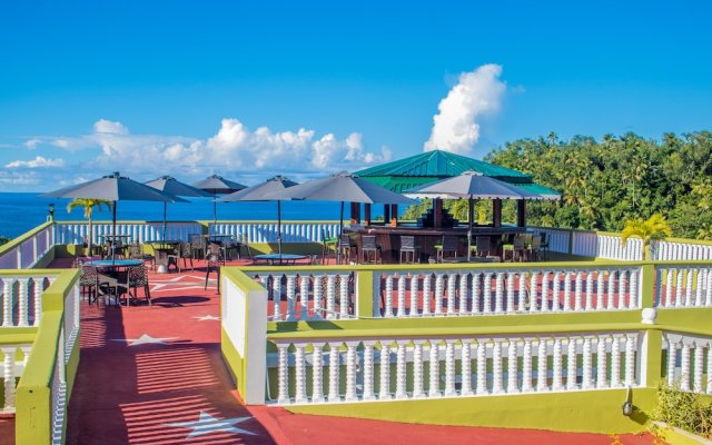 Atlantique View Resort & Spa, an Ascend Collection hotel in Massacre, Dominica from 221$, photos, reviews - zenhotels.com hotel front