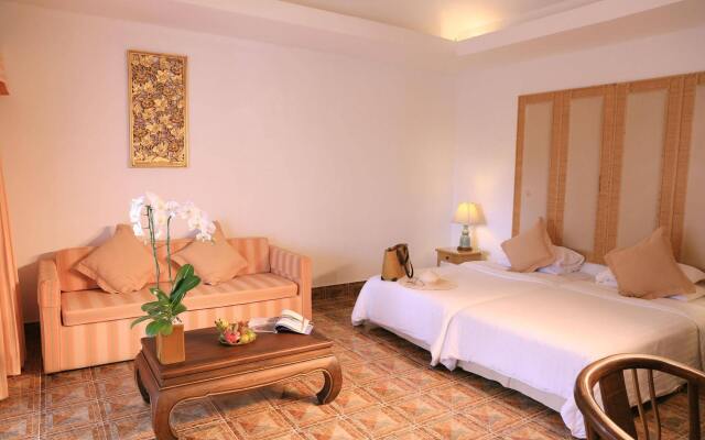 Отель Samui Palm Beach Resort Самуи комната для гостей