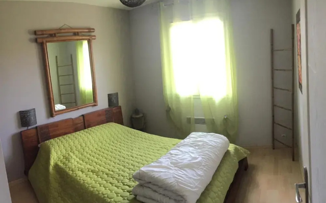 Maison de vacances avec piscine