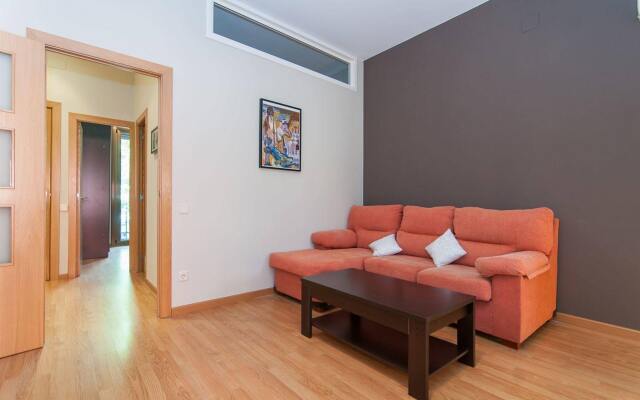 Апартаменты Bbarcelona Apartments Sagrada Familia Terrace Flats Барселона комната для гостей