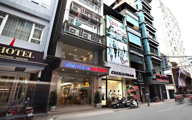Отель Blue Hanoi Hotel Вьетнам, Ханой - отзывы, цены и фото номеров - забронировать отель Blue Hanoi Hotel онлайн вид на фасад