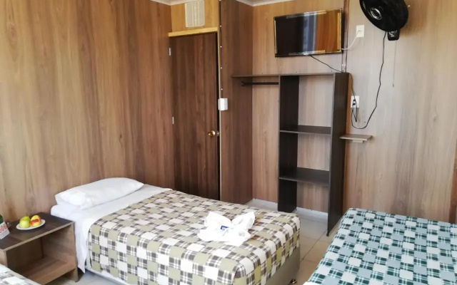 Hotel Mónaco de Fusa
