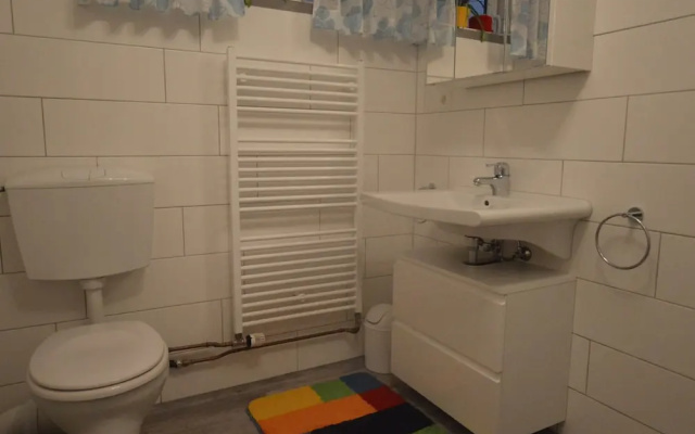 Einladende Ferienwohnung in Muellenborn Eifel