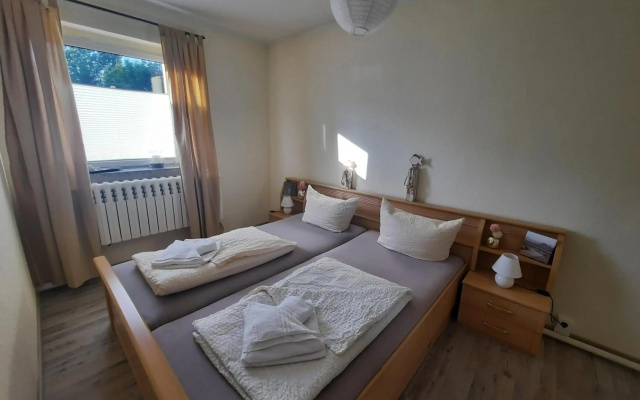 Ferienwohnung Smillenzweg mit Garten