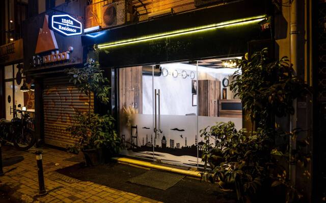 Отель Galata My Home вид на фасад