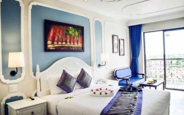 Hoi An Rosemary Boutique Hotel вид на фасад