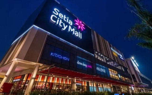 H+M Residence II [3km] to Setia City Convention