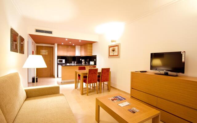 Отель Monte Gordo Apartamento And Spa Монте-Горду комната для гостей