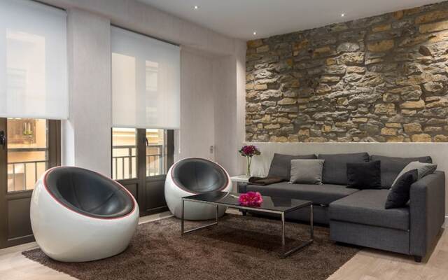 Апартаменты SanSebastianForYou Monpas Apartment комната для гостей