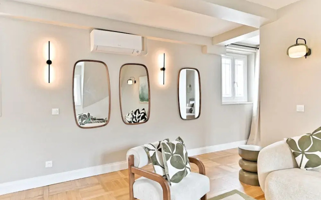 Appartement rue de la Pompe