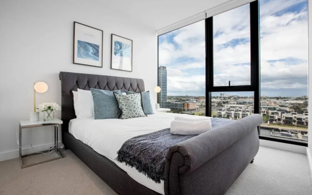 Delightful 2BR Riverview@docklands