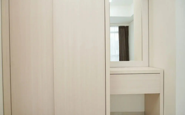 Comfort 1BR Sedayu City Suites Apartment