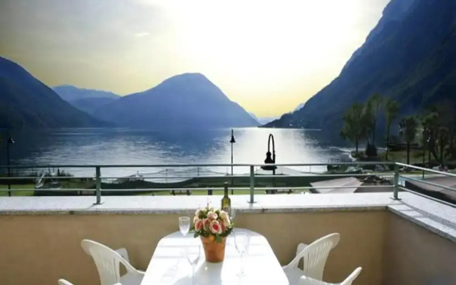 Apartment in Porlezza With Lake View