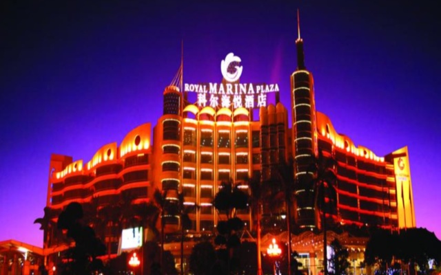 Отель Royal Marina Plaza вид на фасад