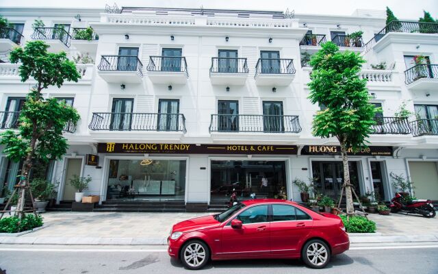 Ha Long Trendy Hotel вид на фасад