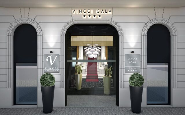 Отель Vincci Gala Испания, Барселона - отзывы, цены и фото номеров - забронировать отель Vincci Gala онлайн вид на фасад