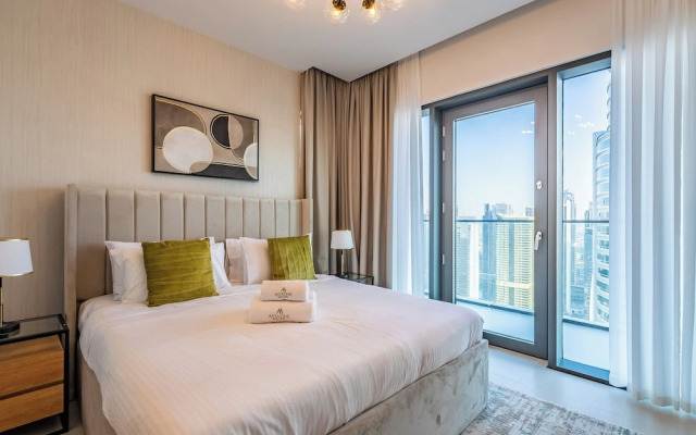 Vida Marina-1BR Retreat-Cityscape View