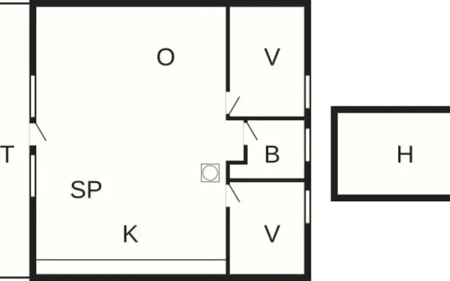 6 Person Holiday Home in Ringkobing