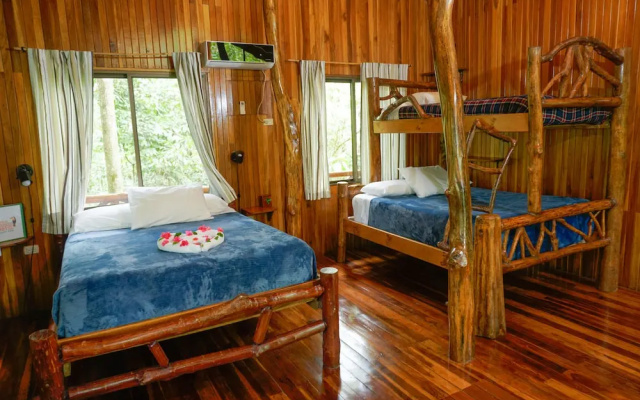 Tree Houses Hotel Costa Rica