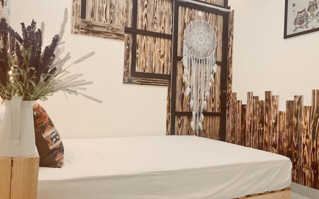BohoLand Hostel комната для гостей