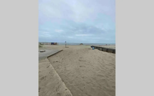 Studio cabine bord de plage 5 personnes
