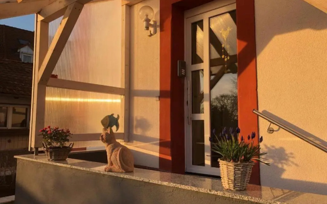 Grenznahe Ferienwohnung Mit 4 Schlafzimmern