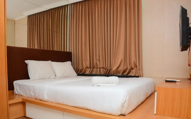Modern Furnished 2BR at Hampton's Park Apartment