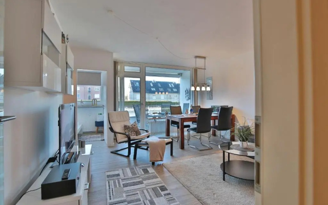 Hanseat am Hang 3 - 5 Strandhafer Appartement 5